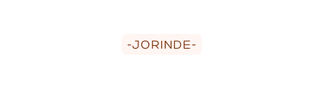 Jorinde